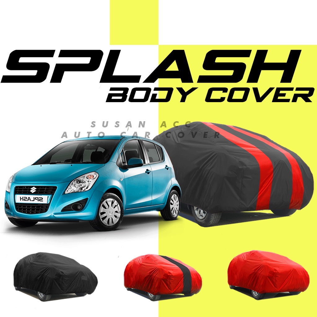 Body Cover Mobil Splash Sarung Mobil Splash/brio/brio rs/brio satya/brio lama/new brio/all new brio/agya/ayla/avanza/xenia