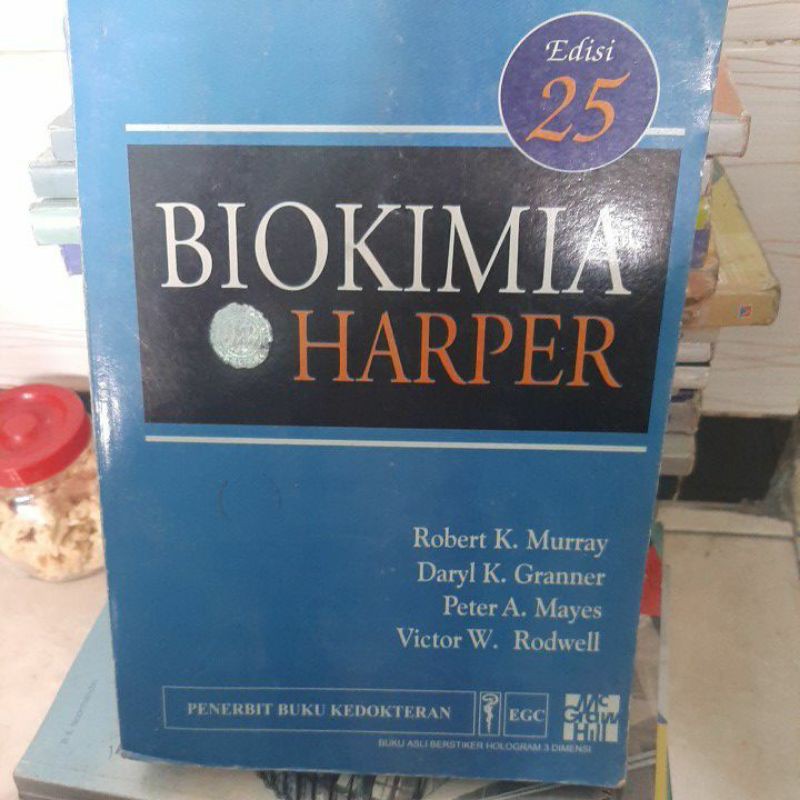 BIOKIMIA HARPER