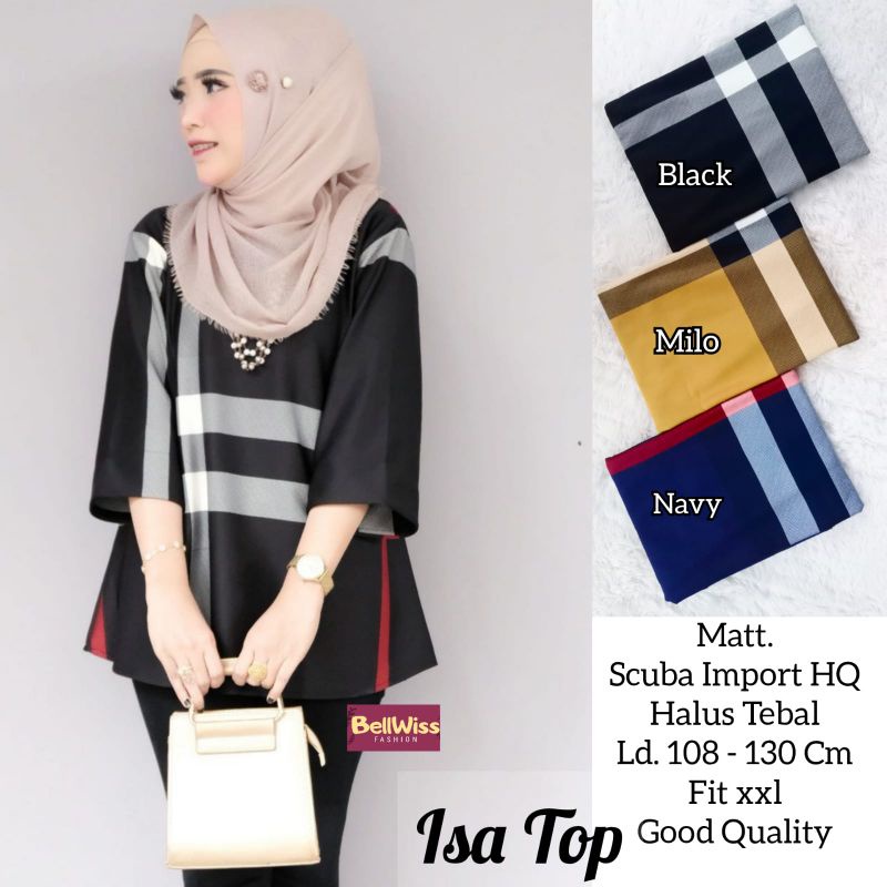 Blouse Isa Top Atasan Wanita