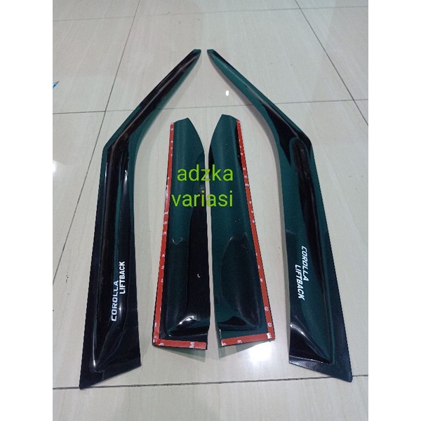 talang air mobil Corolla liftback