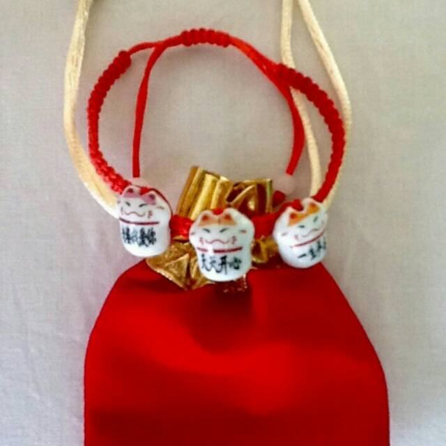 Gelang Lucky Cat 3