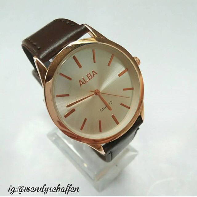 Jam tangan alba - alba watches