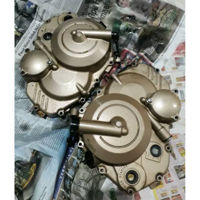 Blok Kopling / Blok Oil Satria Fu 150 Original