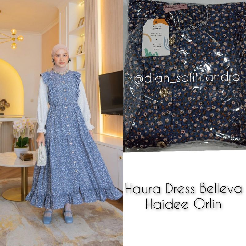 HAURA DRESS HAIDEE ORLIN