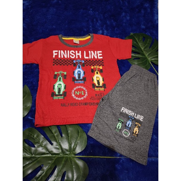 Setelan anak cowok Little M / Setelan Little M