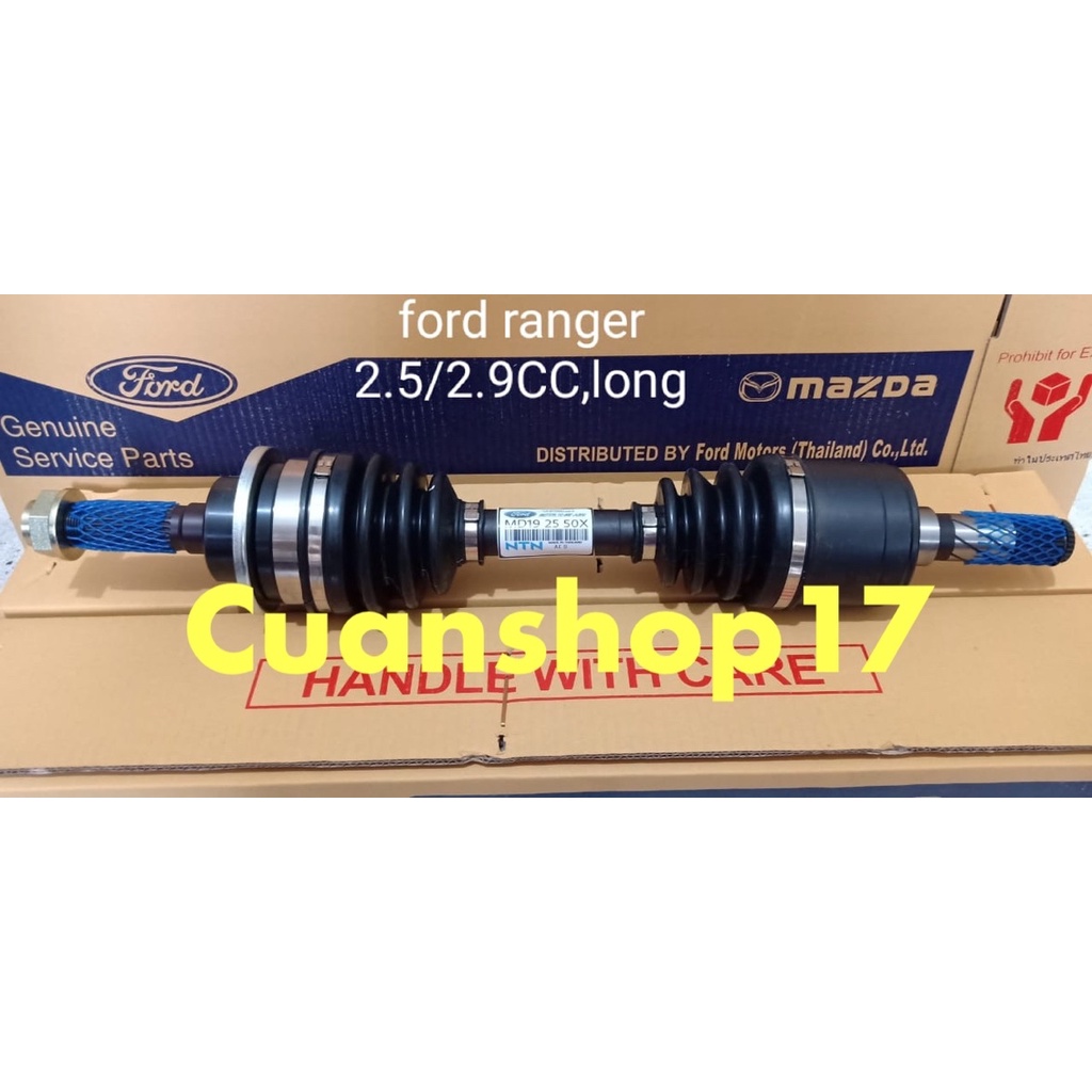 Cv joint as roda depan FORD RANGER 2.5 / 2.9 KIRI