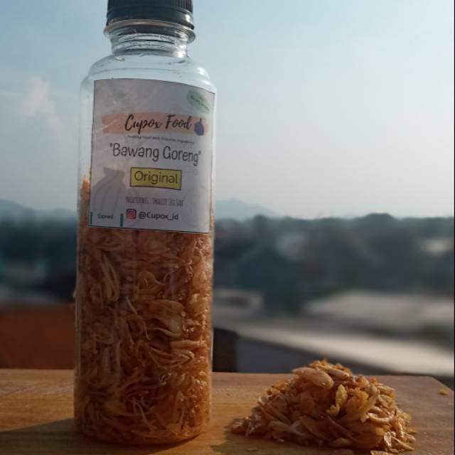 

Bawang Goreng Premium Tanpa Tepung