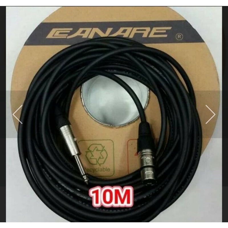 Kabel Mic canare standar 10M