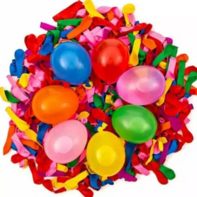 Balon jari/balon unyil/balon air isi 500pcs
