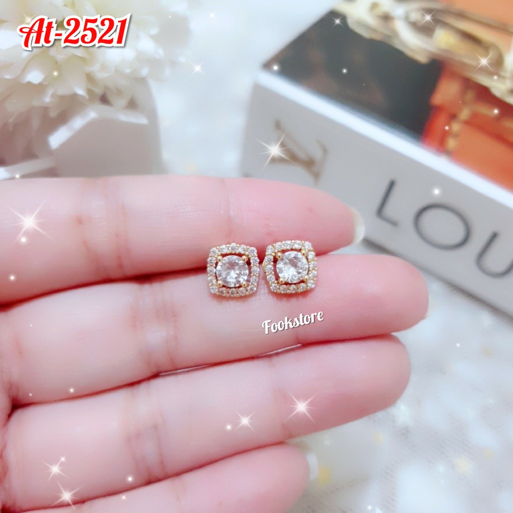 BARU Xuping Jewelry Anting Wanita Giwang Mata Swarovski / Anting Tusuk-AT-2521