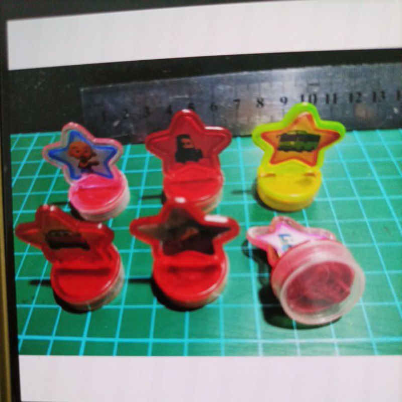 

Mainan stempel isi 10 pcs CLL