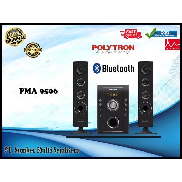 Speaker Aktif Polytron Pma 9506 Pma-9506