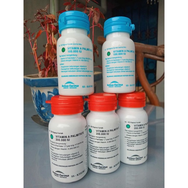 Vitamin A Tetes Balita Ibu Nifas, Obat Cacing Posyandu Kimia Farma Free Bubble Wrap & Plastik Klip
