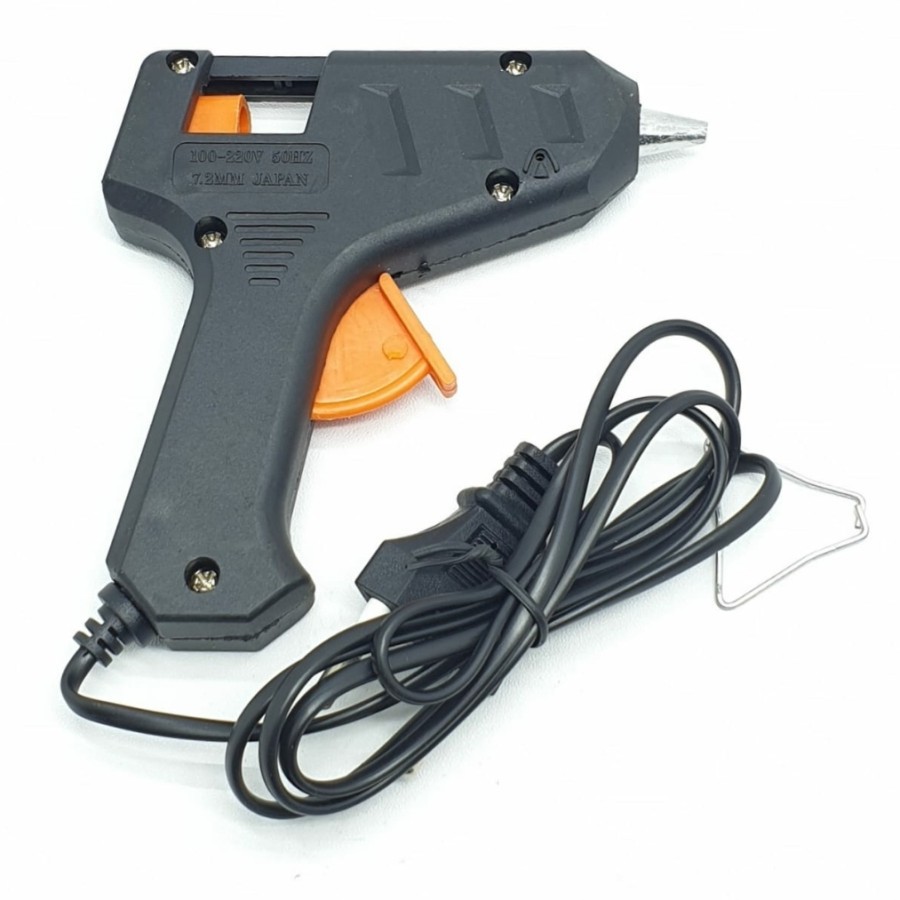 Glue Gun 20 Watt - Lem Tembak Cepat Panas Lem tembak glue gun stick