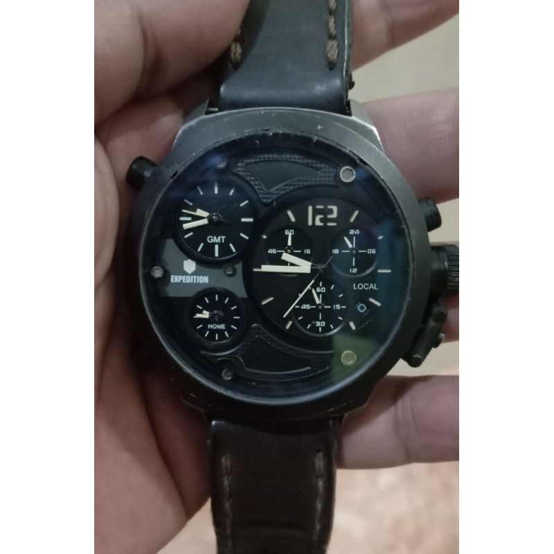 Jam tangan second ori Expedition