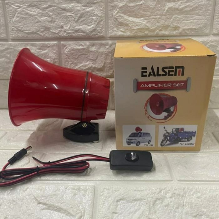 Speaker Toa Elsem buat jualan keliling bisa rekam 240 detik suara