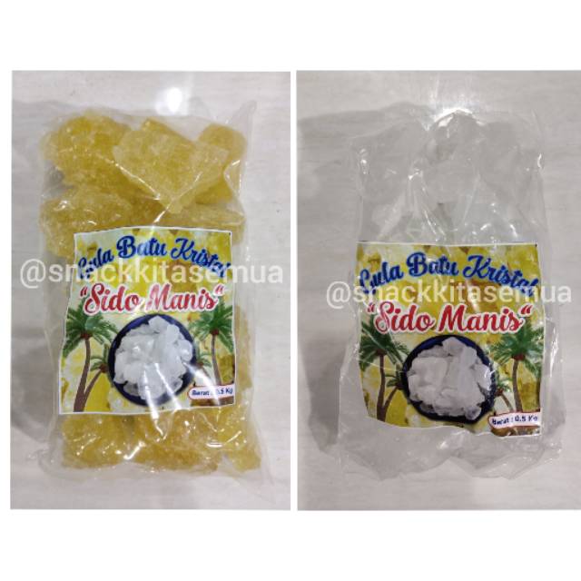 

GULA BATU ASLI SIDO MANIS 500 gr