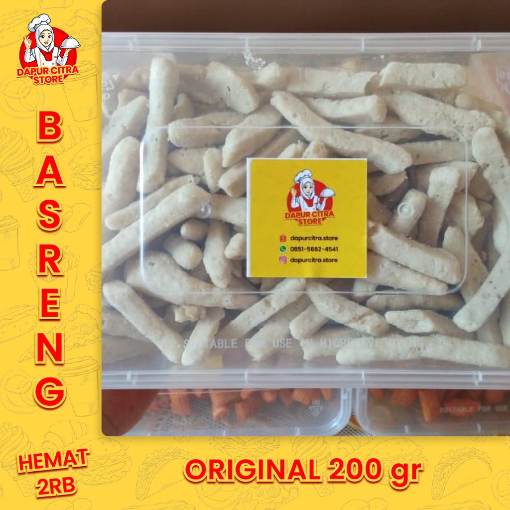 

BASRENG ORIGINAL 200 gr - BOX - HEMAT 2RB - OPEN RESELLER