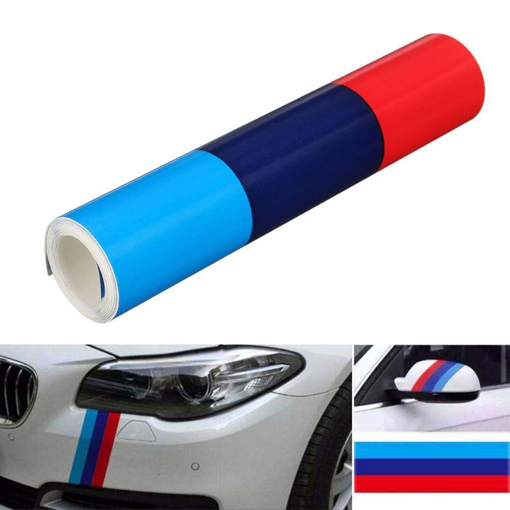 Lanfy Stiker Mobil Universal Stripes Sticker Aksesoris Mobil Kap Lampu Stiker Hias Aksesoris Interior Auto Headlight Decal Vinyl Decal