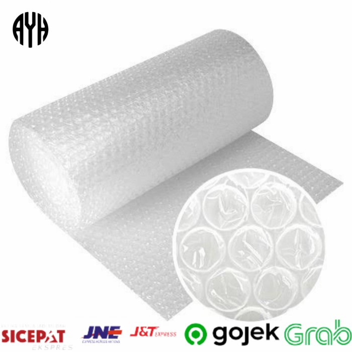 

AYH Bubble Wrap Tambahan Packing Aman Sampai Tujuan BubbleWrap Plastik