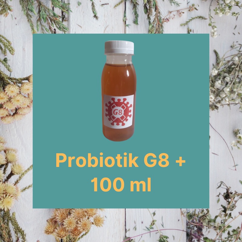 Probiotik G8+ Prof. Sukardi 100ml | Probiotik Herbal