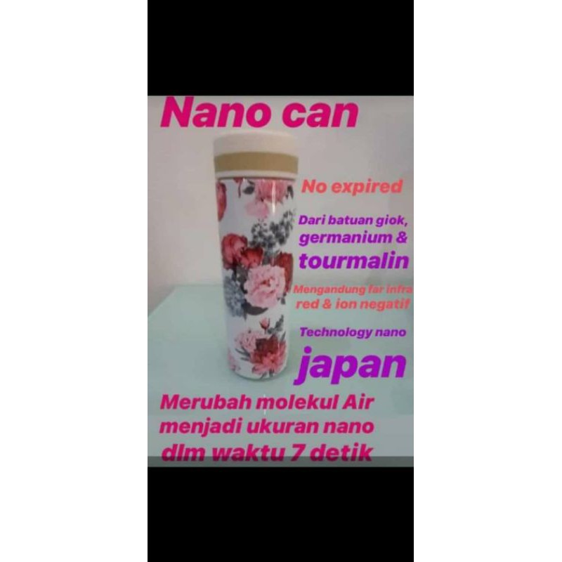 

Nano water can