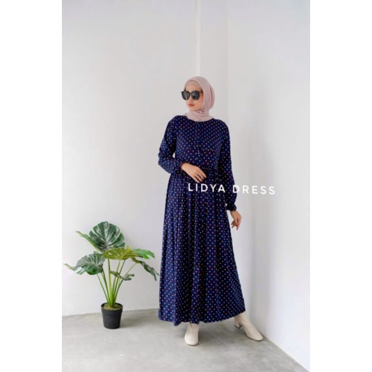 LIDYA DRESS BY YAYUKU