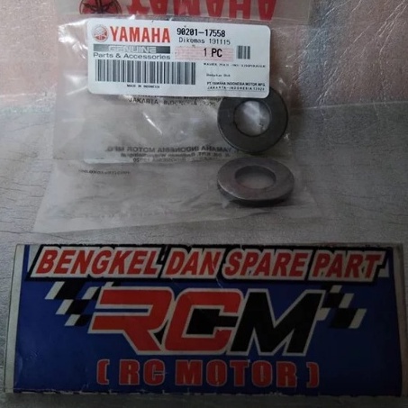 WASHER PLATE RING DEKAT SECONDARY DAN AS STUD KOPLING RXKING RX KING ORIGINAL 90201-17558