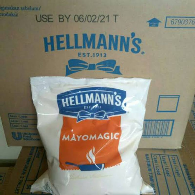 

HELLMANN'S MAYO MAGIC POUCH 1L