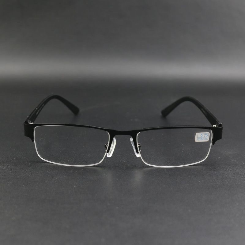 KACAMATA MINUS KACA GANTUNG GAGANG PER FRAME METAL PRIA WANITA