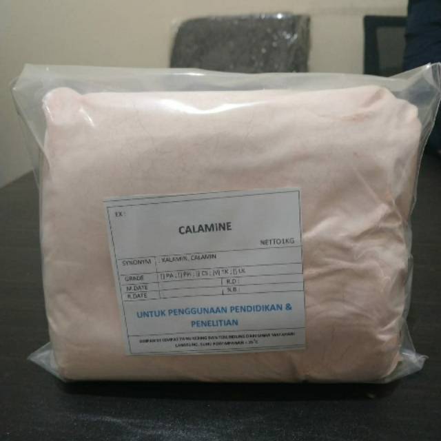 

Kalamin serbuk / calamine powder
