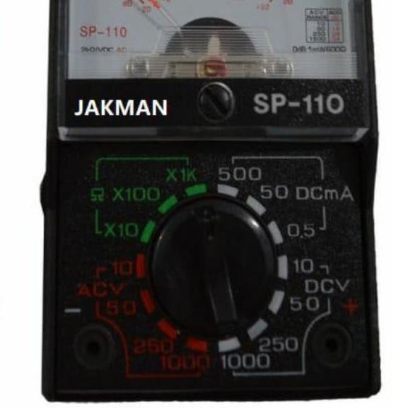 ➴ MULTI TESTER 360/AVO METER SMART / MULTITESTER BESAR/DIGITAL/KECIL / MULTITESTER ANALOG ✤