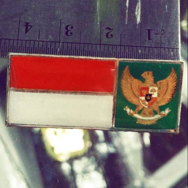 Pin mpg hijau merah putih logo garuda beground
