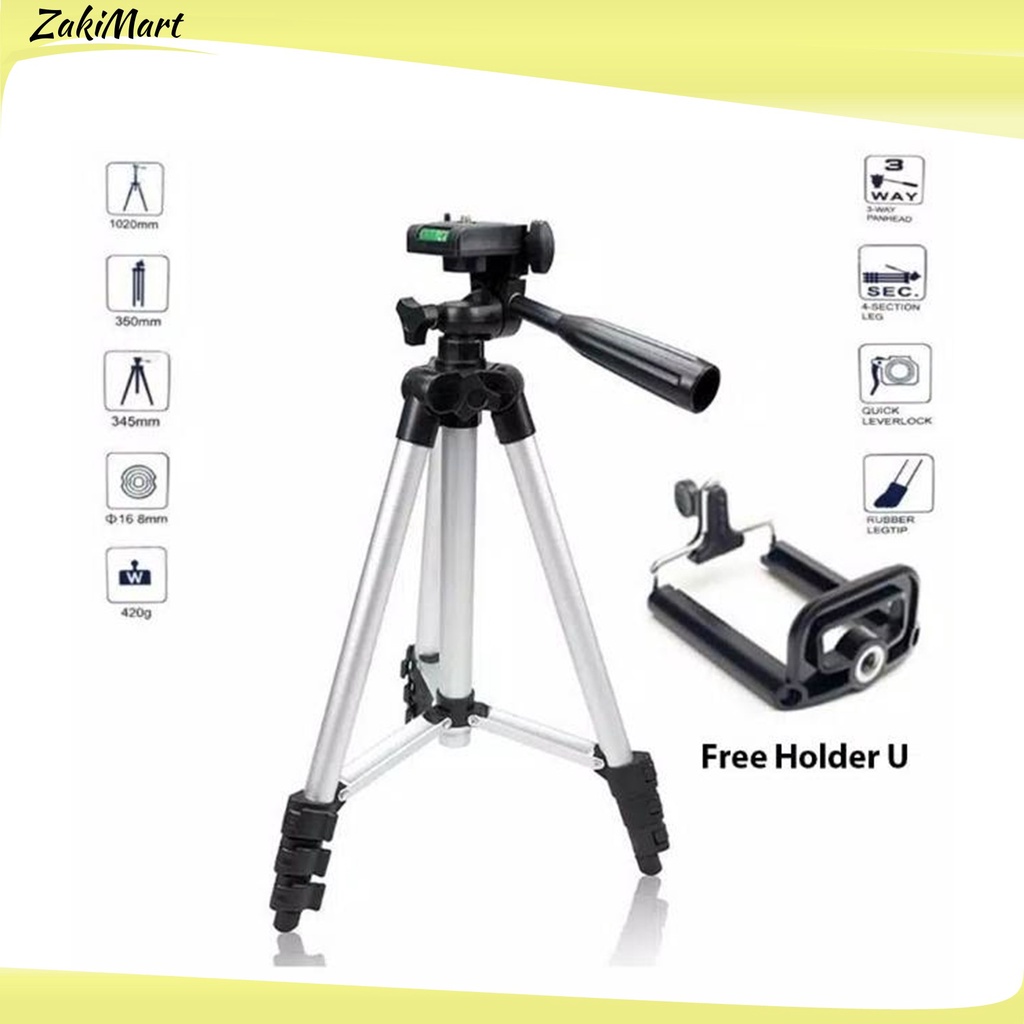 TRIPOD WEIFENG WT-3110 WT3110 WEIFENG WT-3110A WT3110A TRIPOD CAMERA TRIPOD HP FREE HOLDER