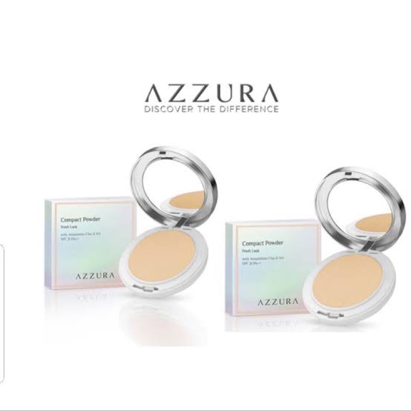 [pu] azzura compact powder - azzura bedak compact