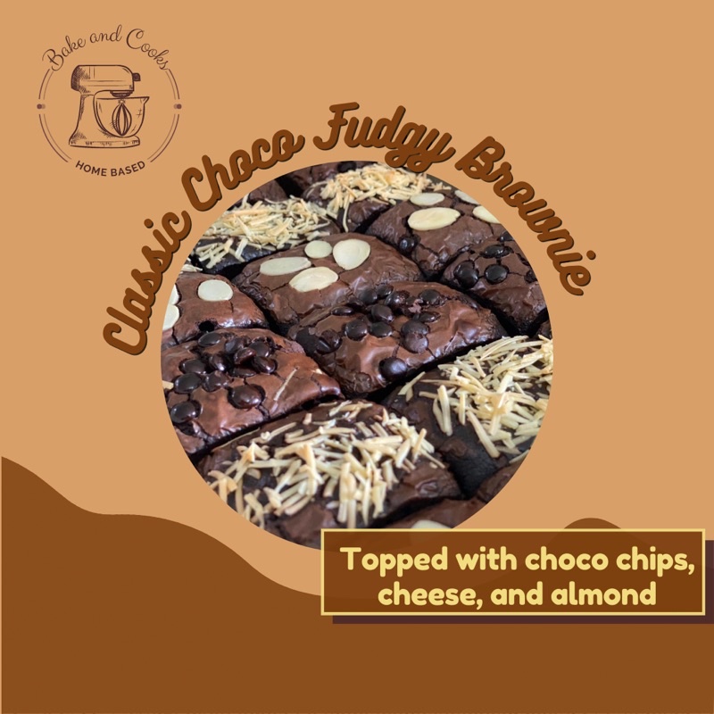 

Classic Choco Fudgy Brownies