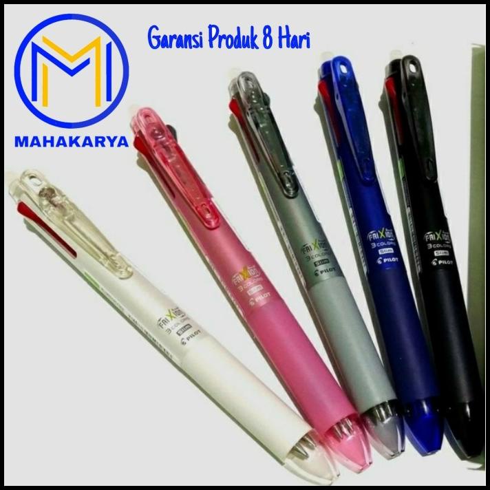 

Heaven | Frixion 3 In 1 /// Pilot Frixion // Pulpen Bisa Dihapus