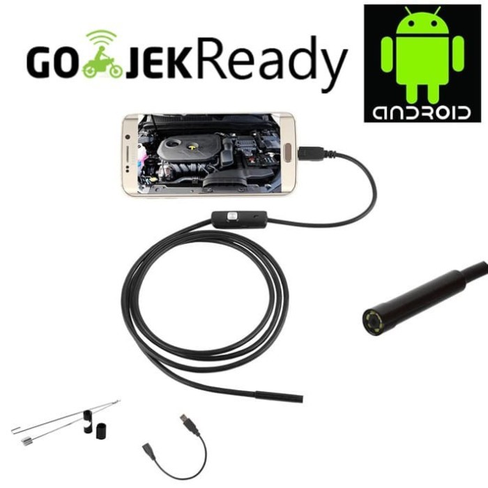 Kamera Mini Android Focal Distance Endoscope Camera 720P Endoskop