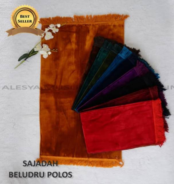 SAJADAH TURKY POLOS SPIGEL PREMIUM