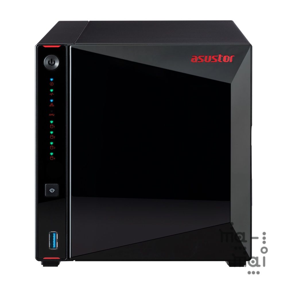 ASUSTOR AS5304T RAM 4Bay NAS diskless Intel Celeron Quad Core NAS