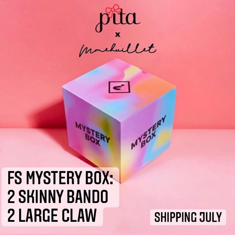 handmadepita x mmehuillet mystery box