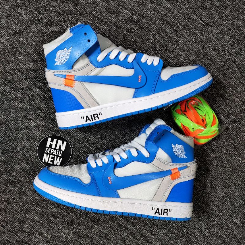 off white nike unc