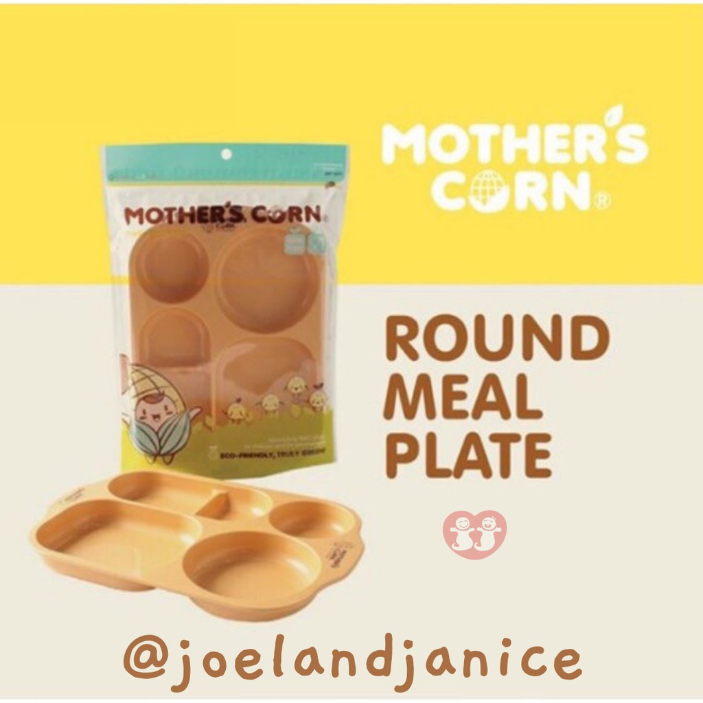 Mothers Corn Round Meal Plate