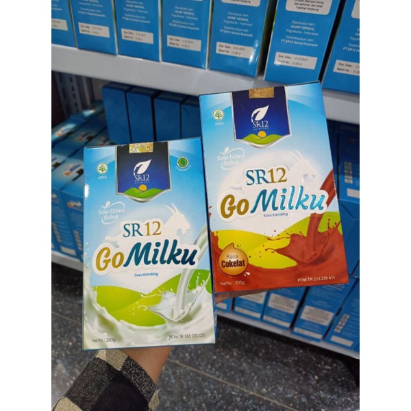 

SUSU GOMILKU SR12 200gr/600gr