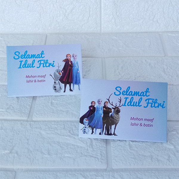 

Amplop Lebaran Karakter Frozen Kecil