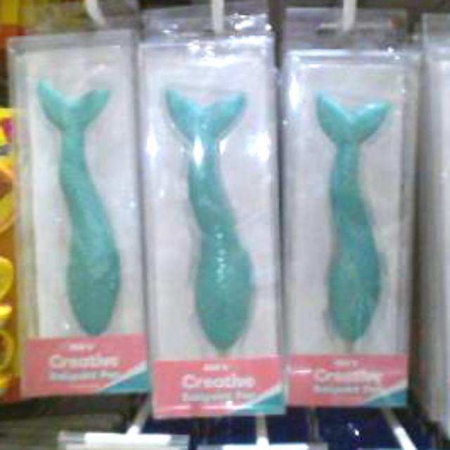 SALE Pen Pulpen Pena Karakter Mermaid Tail Tosca Mr Diy Typo Souvenir Ultah Alat Tulis Anak