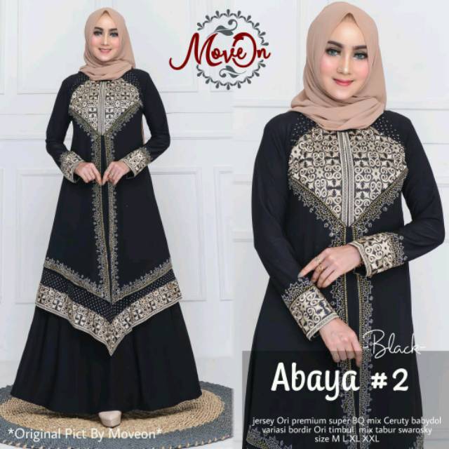 ABAYA ORI MOVEON #2