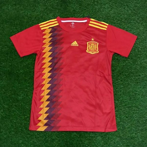 JERSEY SPANYOL HOME WORLD CUP 2018 GRADE ORI