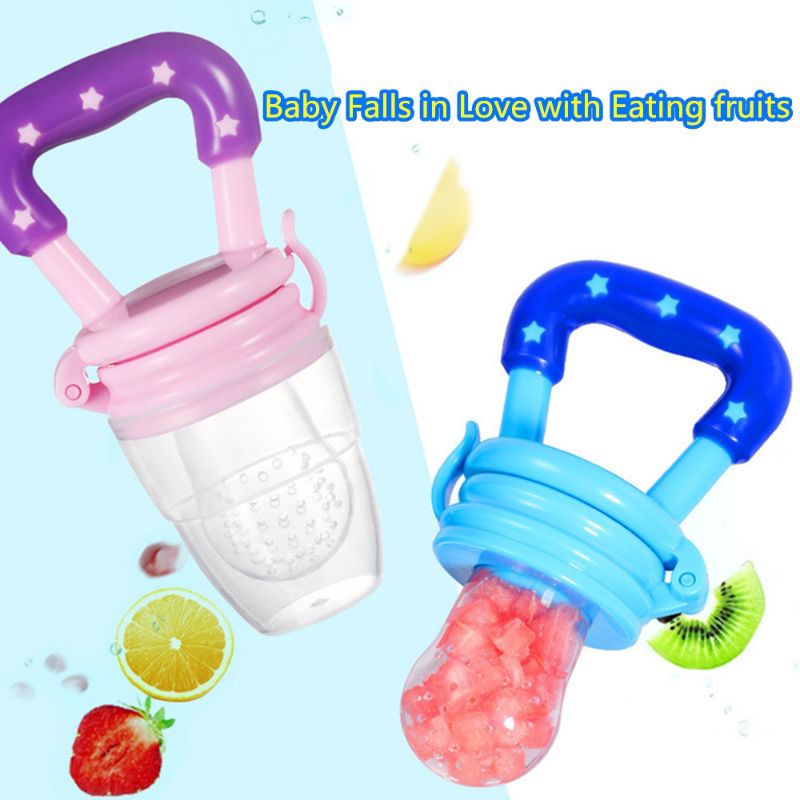 BABY FEEDER Empeng Fruit feeder buah Silikon makanan mpasi bayi