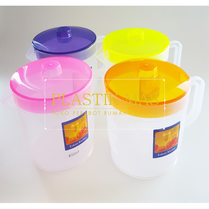 teko plastik ukuran kecil